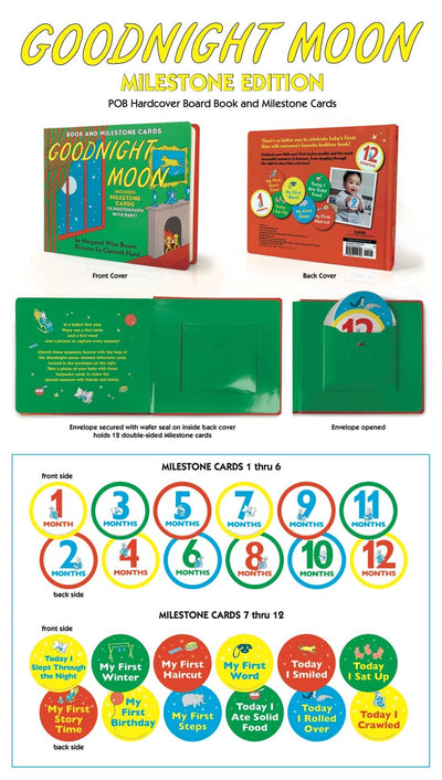 Goodnight Moon Milestone Edition: Margaret Wise Brown