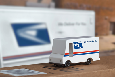USPS Mail Truck