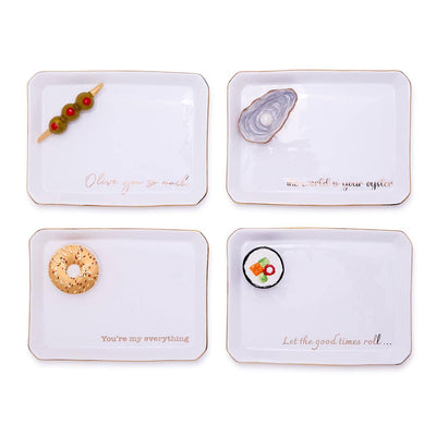 Iconic Eats Trinket Trays