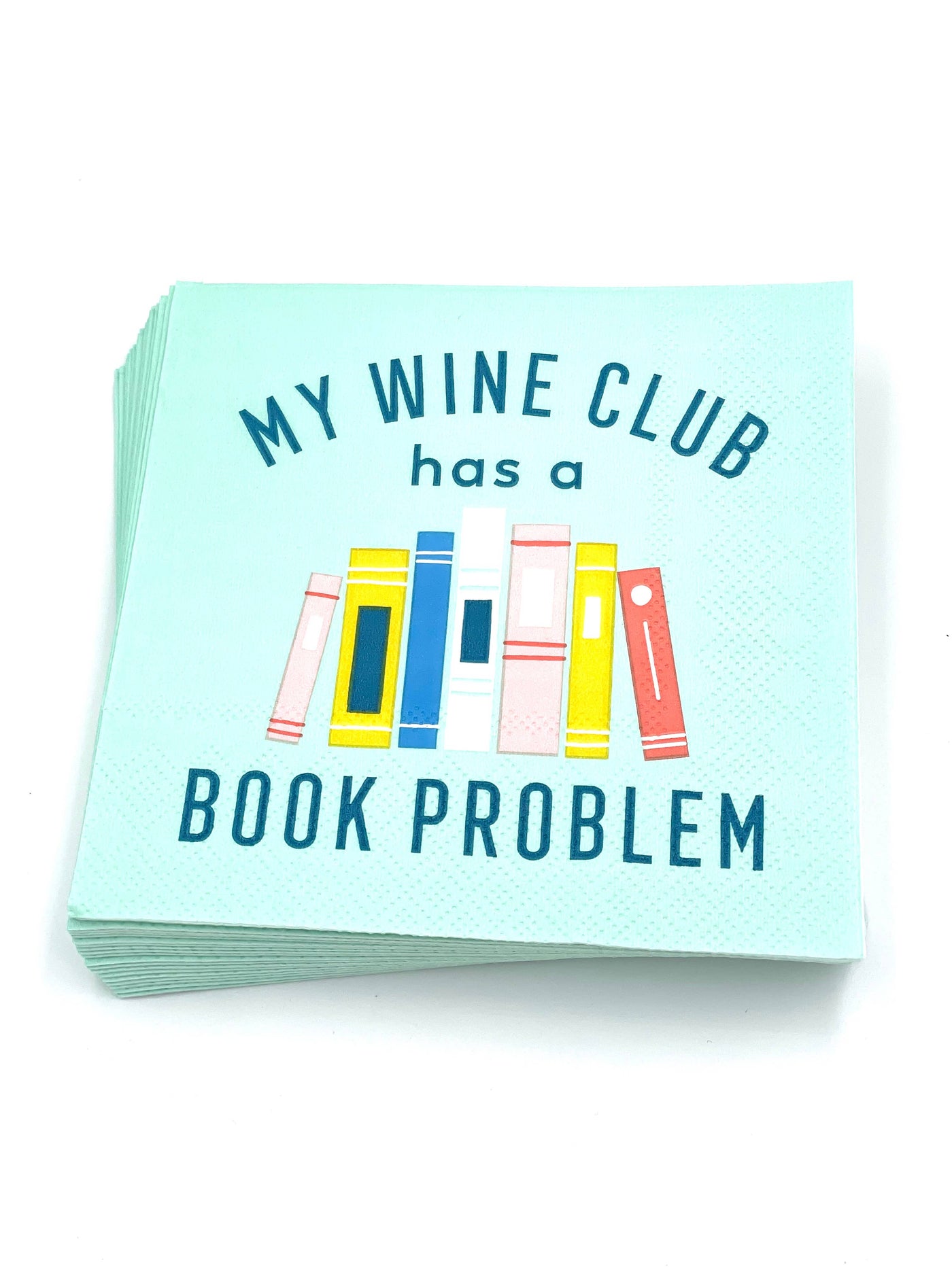 Book Club Cocktail Napkins | My Wine Club
