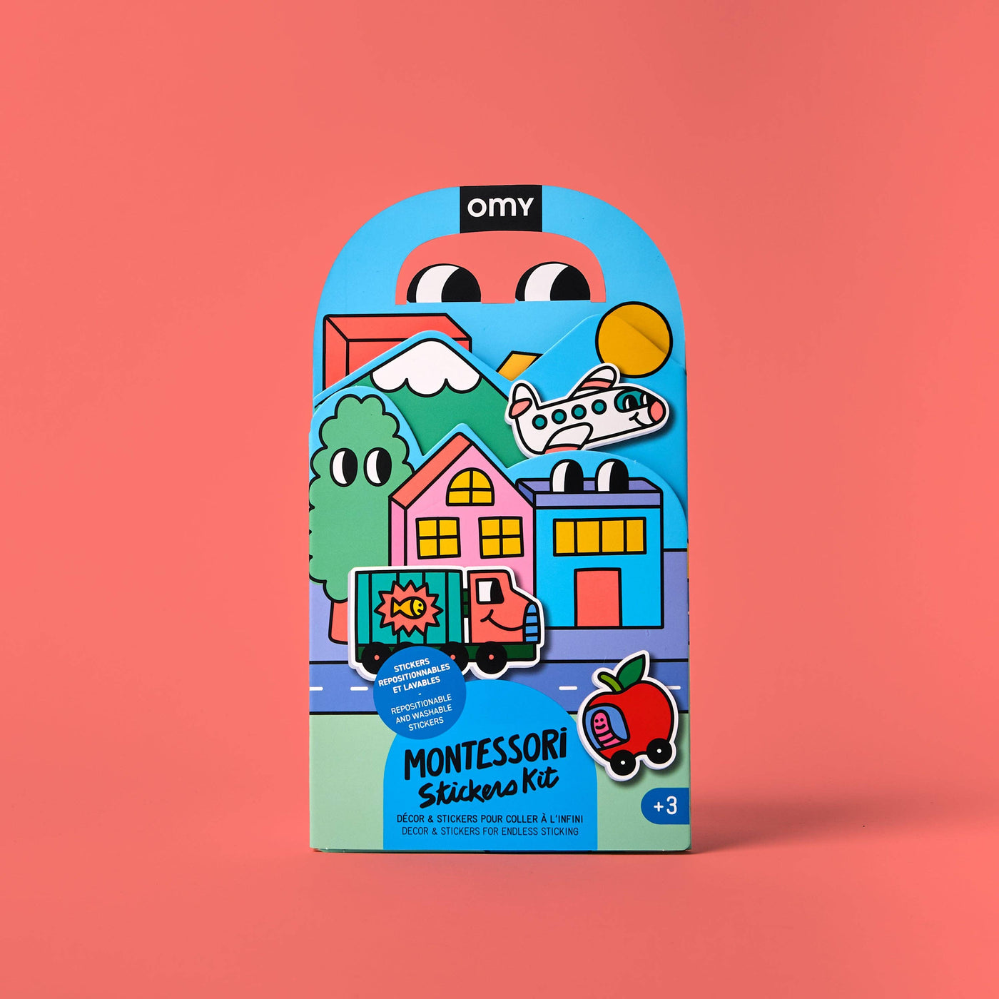 Vroom Vroom Montessori Sticker Kit