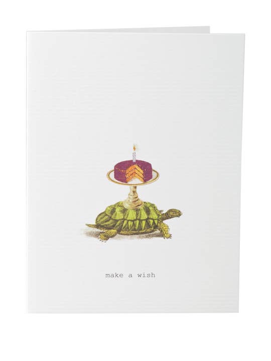 Make A Wish Greeting Card