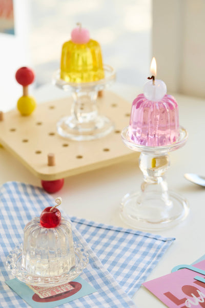 Bashful Affection: Handmade Jelly Candle