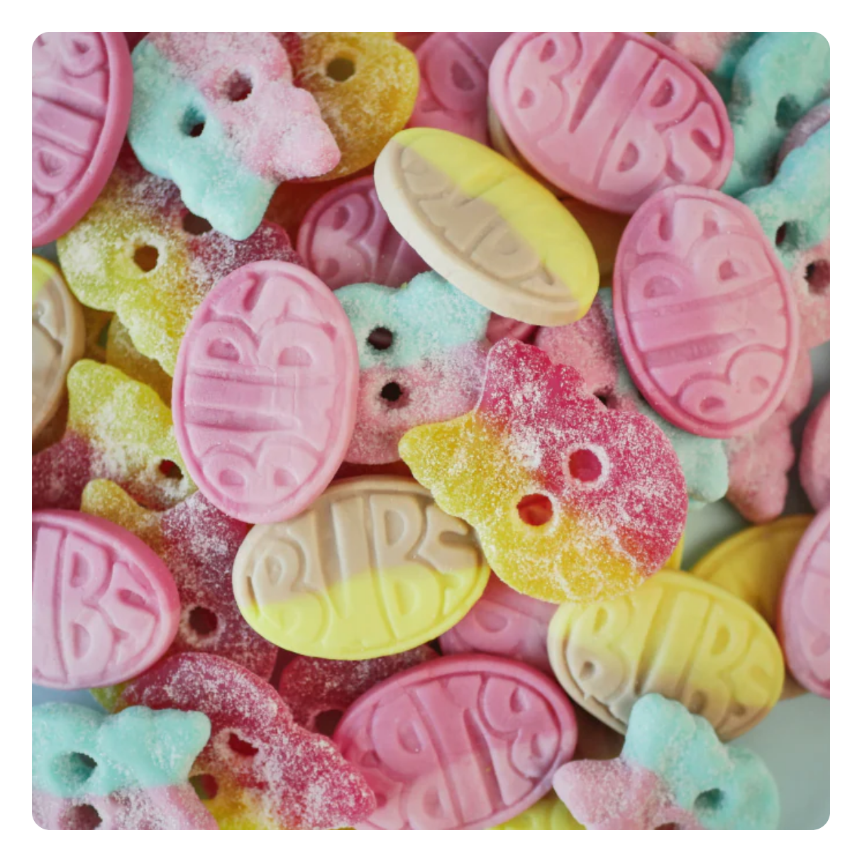 BUBS Sweet Banana Toffee Ovals