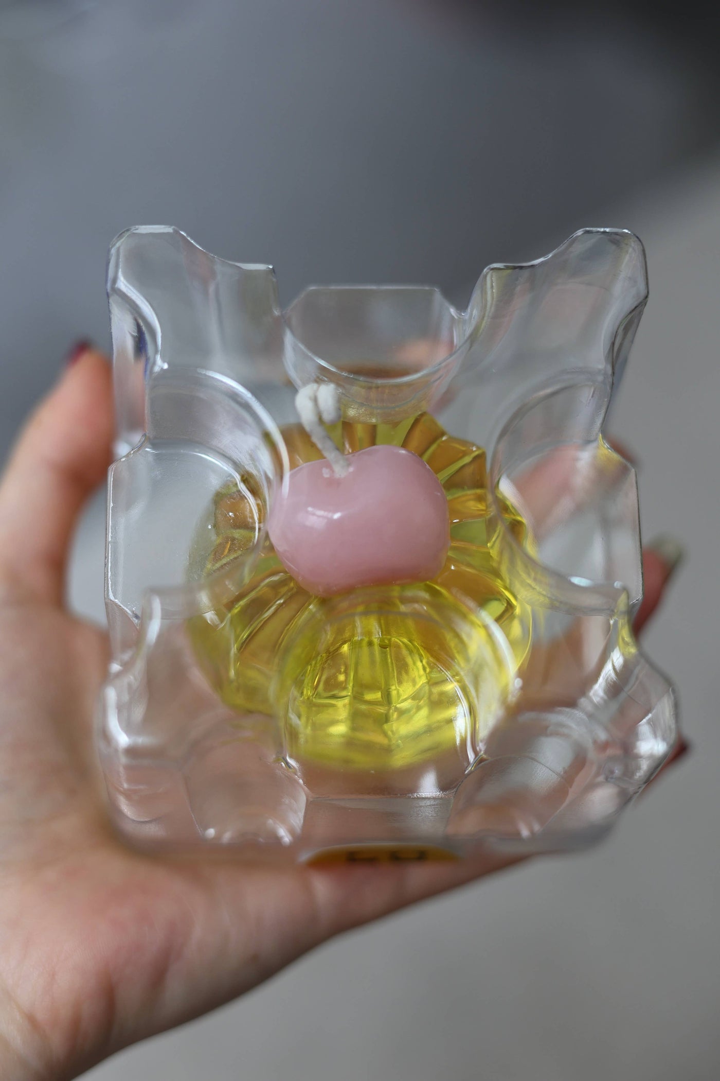 Chemistry: Handmade Jelly Candle