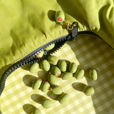 Olive Bag Charm