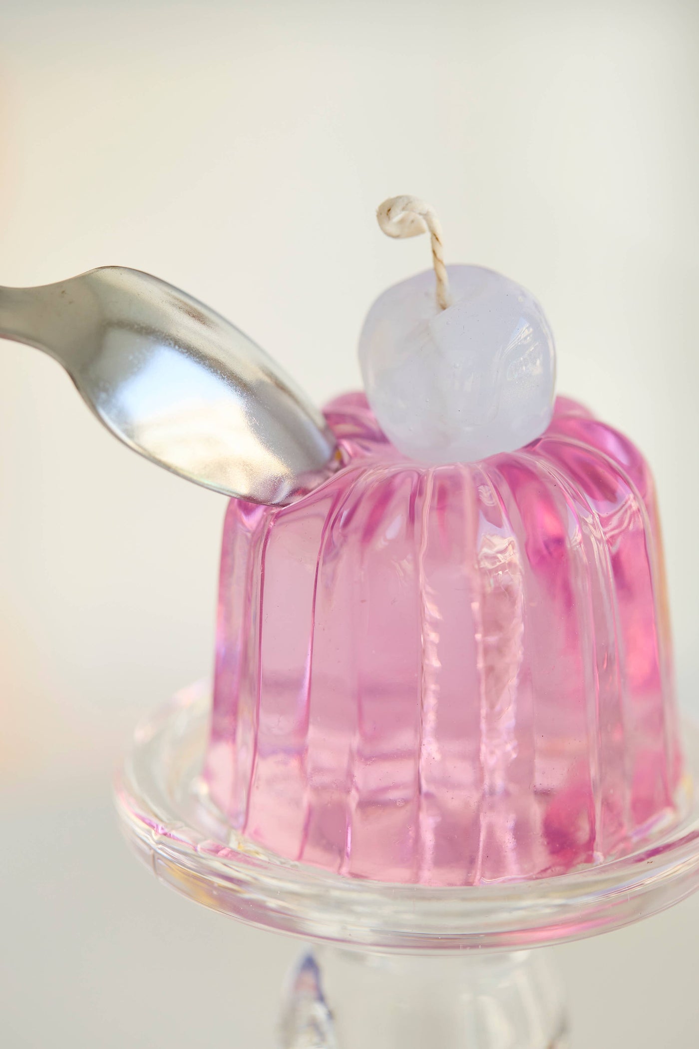 Bashful Affection: Handmade Jelly Candle