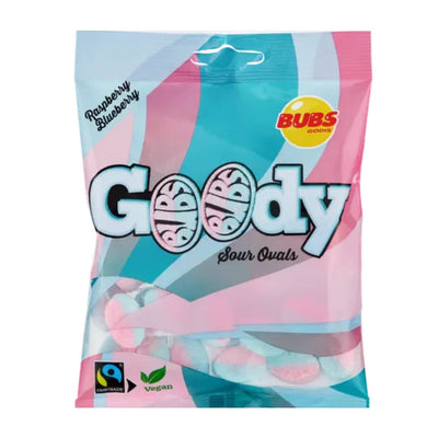 Bubs Raspberry Blueberry Ovals