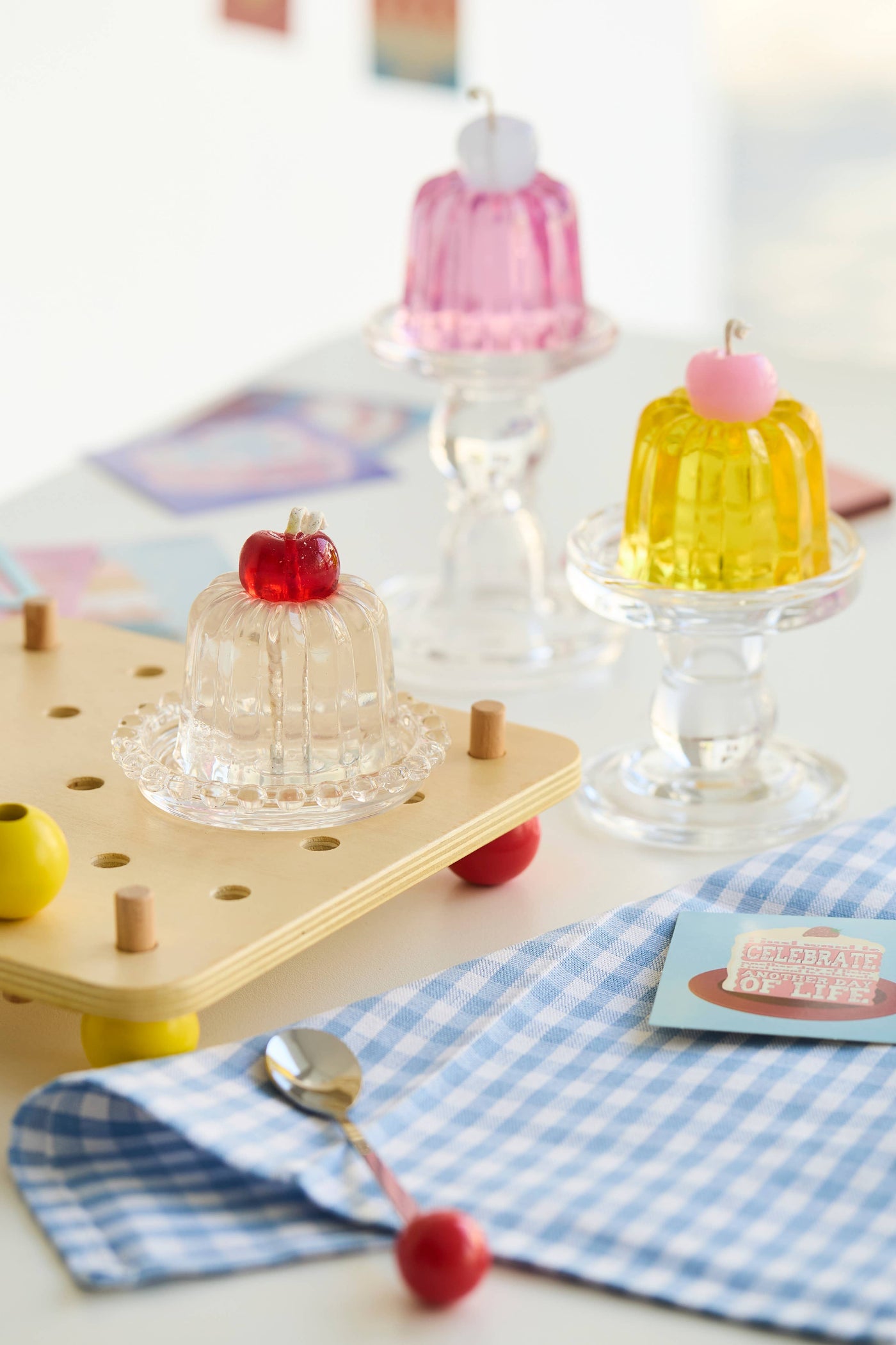 Chemistry: Handmade Jelly Candle