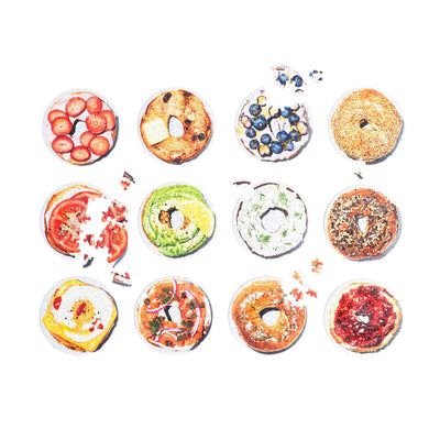 Box Of Bagels Mini Puzzles