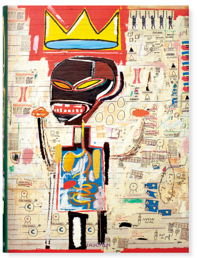 Jean-Michel Basquiat Book – Julia Moss Designs