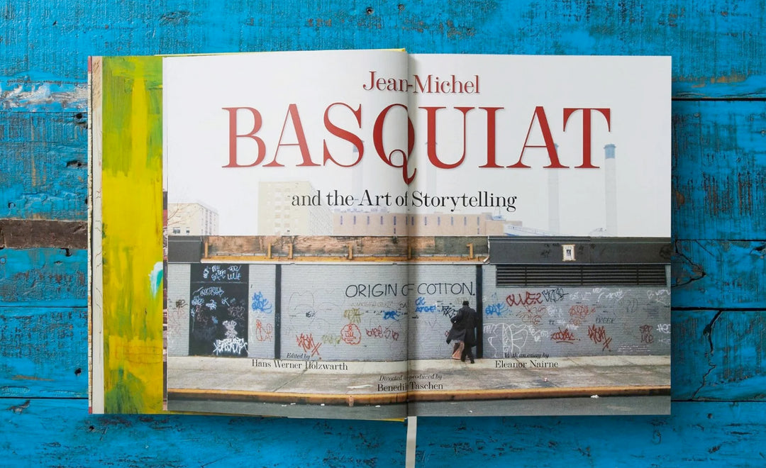 Jean-Michel Basquiat Book – Julia Moss Designs