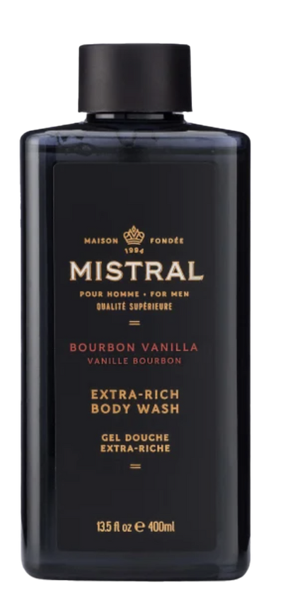 Mistral Men's Body Wash