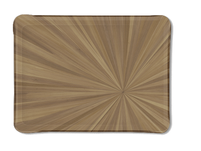 Soleil Decorative Rectangular Valet Tray