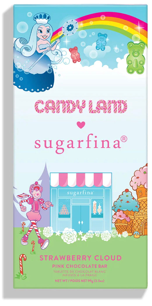 Candy Land Pink Cloud Chocolate Bar