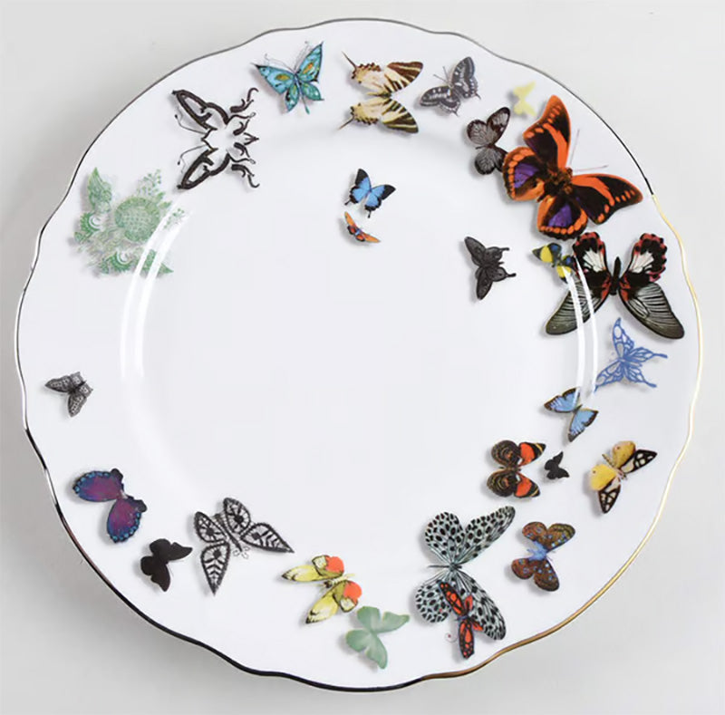 Butterfly Parade Dinner Plate