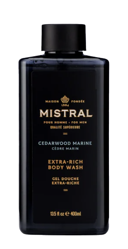 Mistral Men's Body Wash