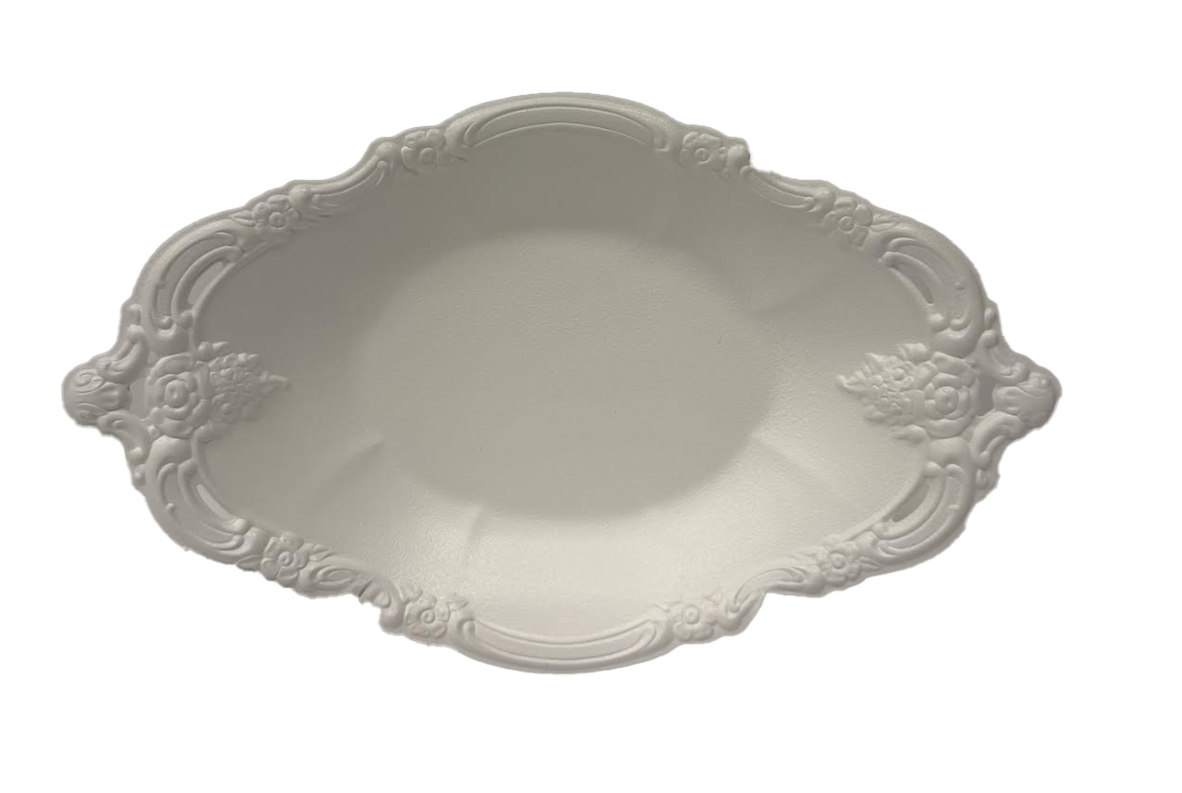 Julia Moss Designs Vintage Catchall-Chalk