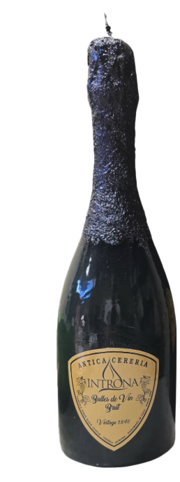 Champagne Wax Candle