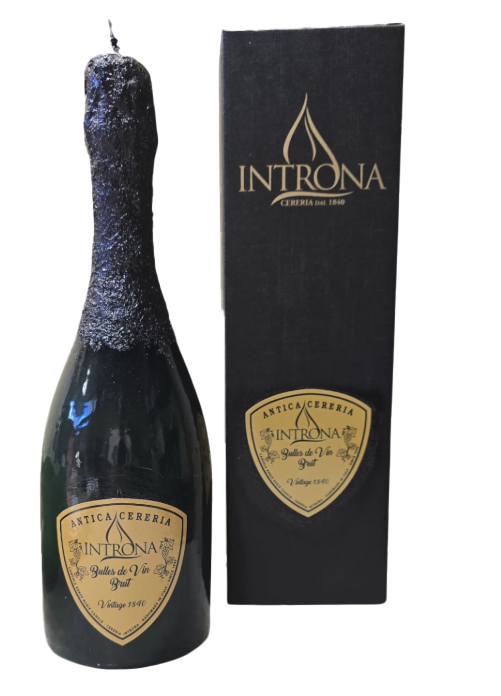 Champagne Wax Candle