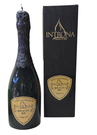 Champagne Wax Candle