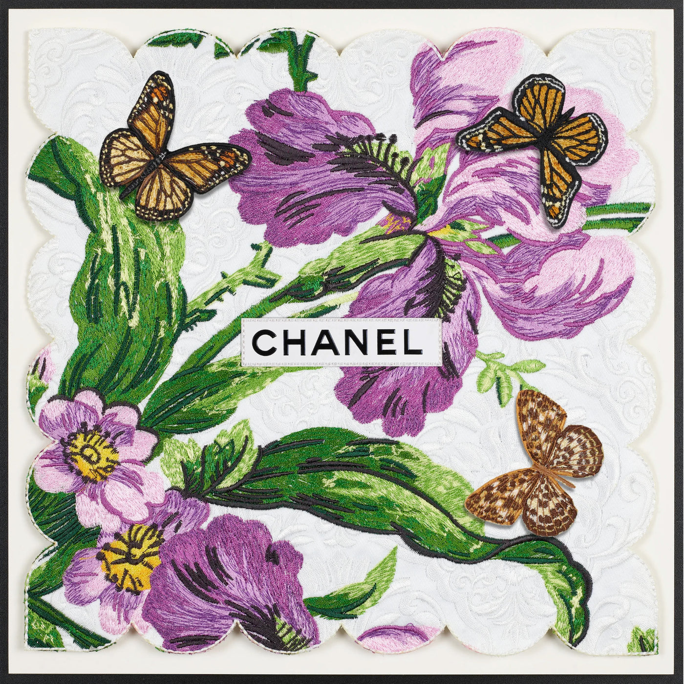 Chanel Iris Tapestry