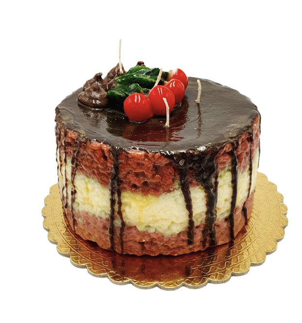 Chocolate Torte Wax Candle