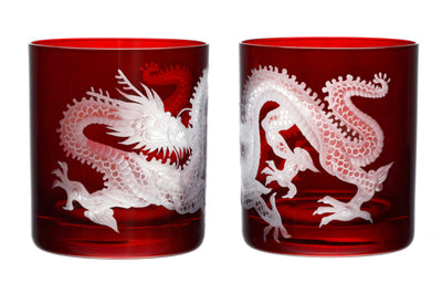 Dragon Double Old Fashioned - Set of 2