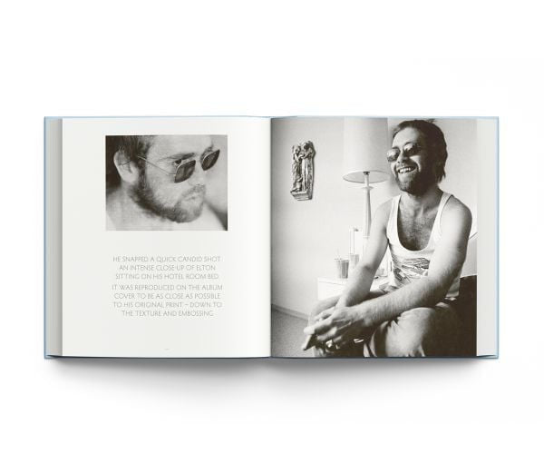 ELTON JOHN. Icon Book