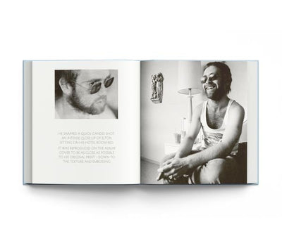 ELTON JOHN. Icon Book