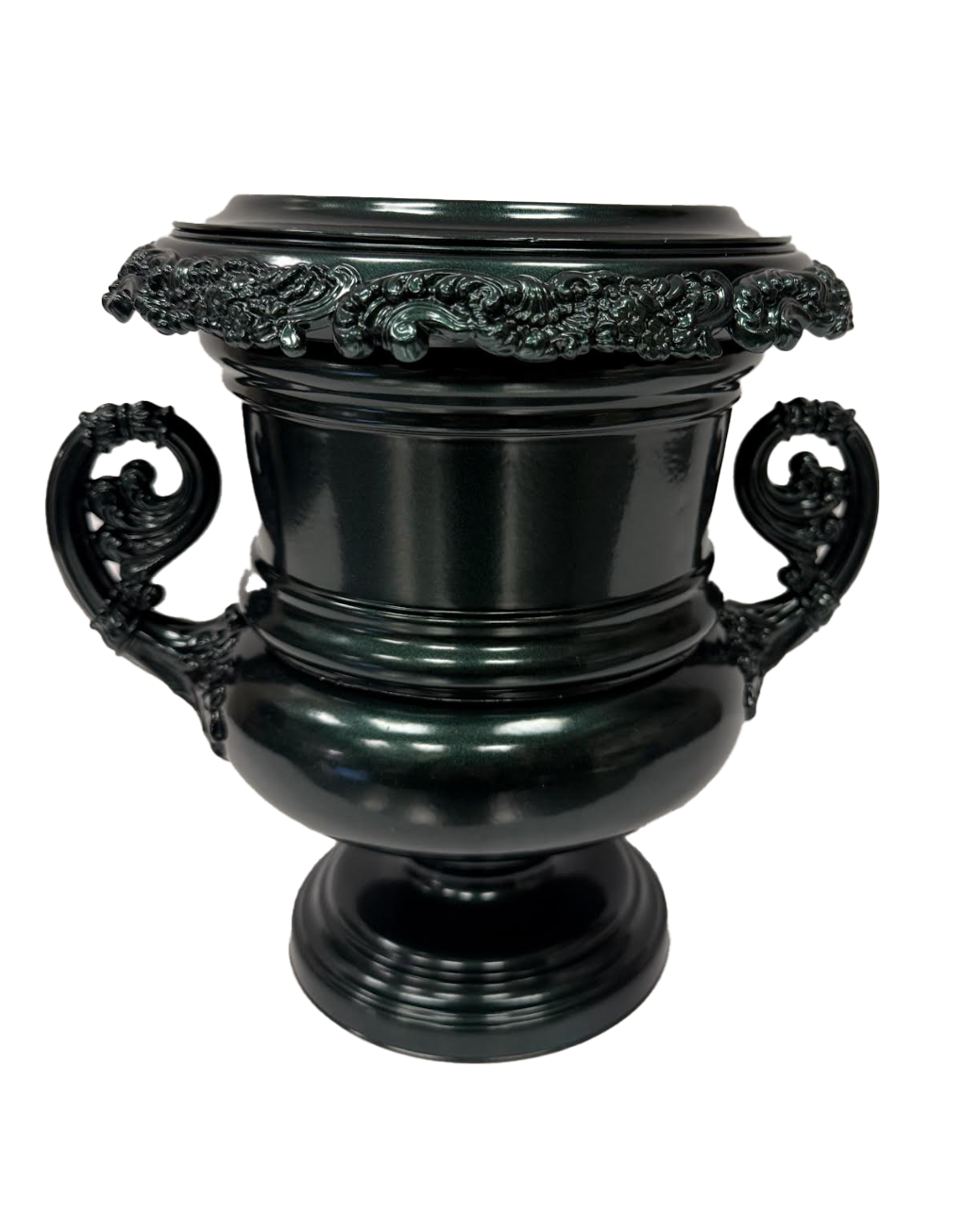 Julia Moss Designs Champagne Chiller- Emerald Green