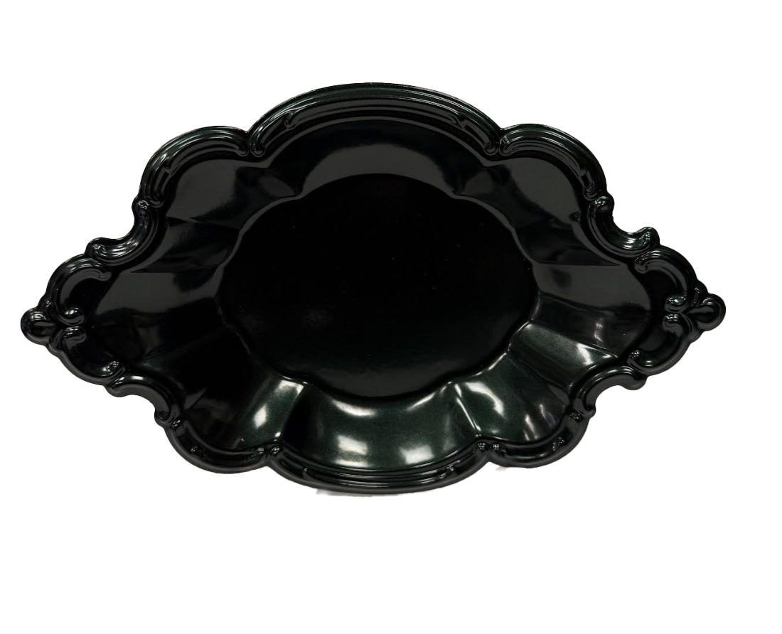 Julia Moss Designs Vintage Catchall-Emerald Green