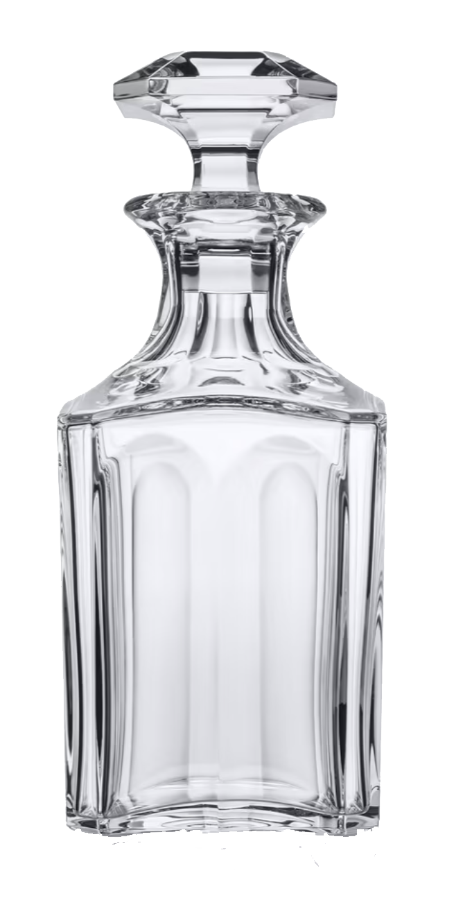 Harcourt Square Whiskey Decanter