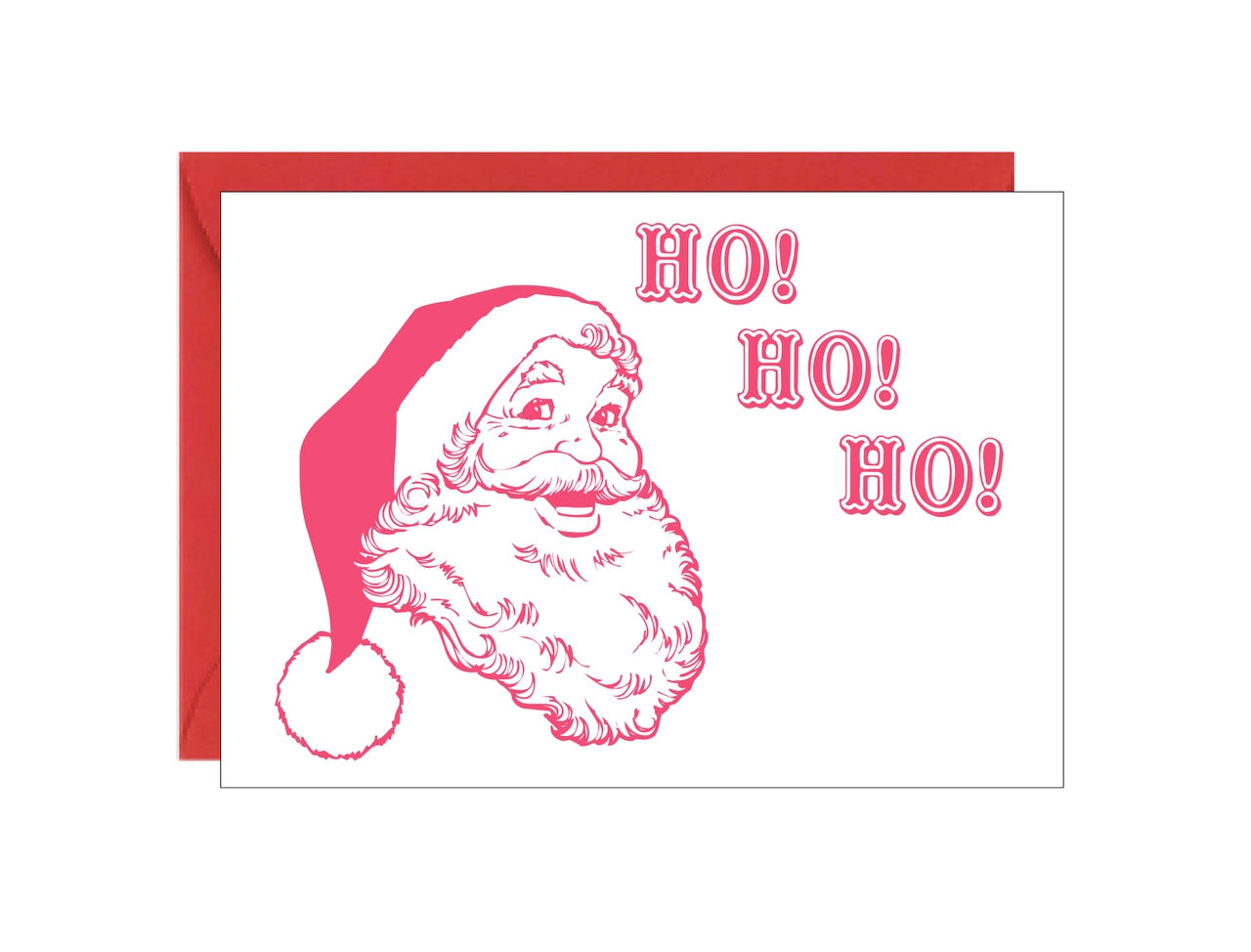 Ho! Ho! Ho! Santa Enclosure Card