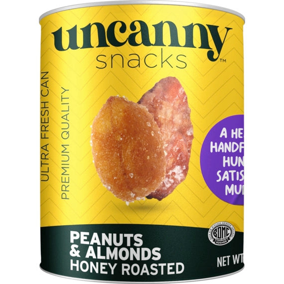 Honey Roasted Peanuts & Almonds
