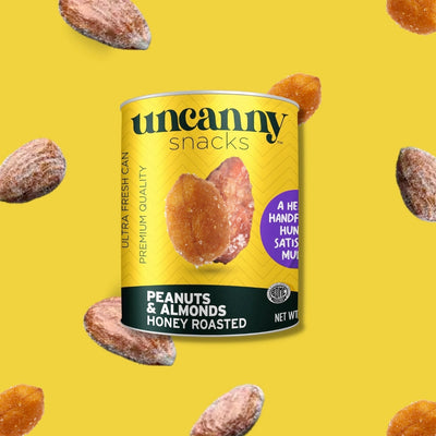 Honey Roasted Peanuts & Almonds