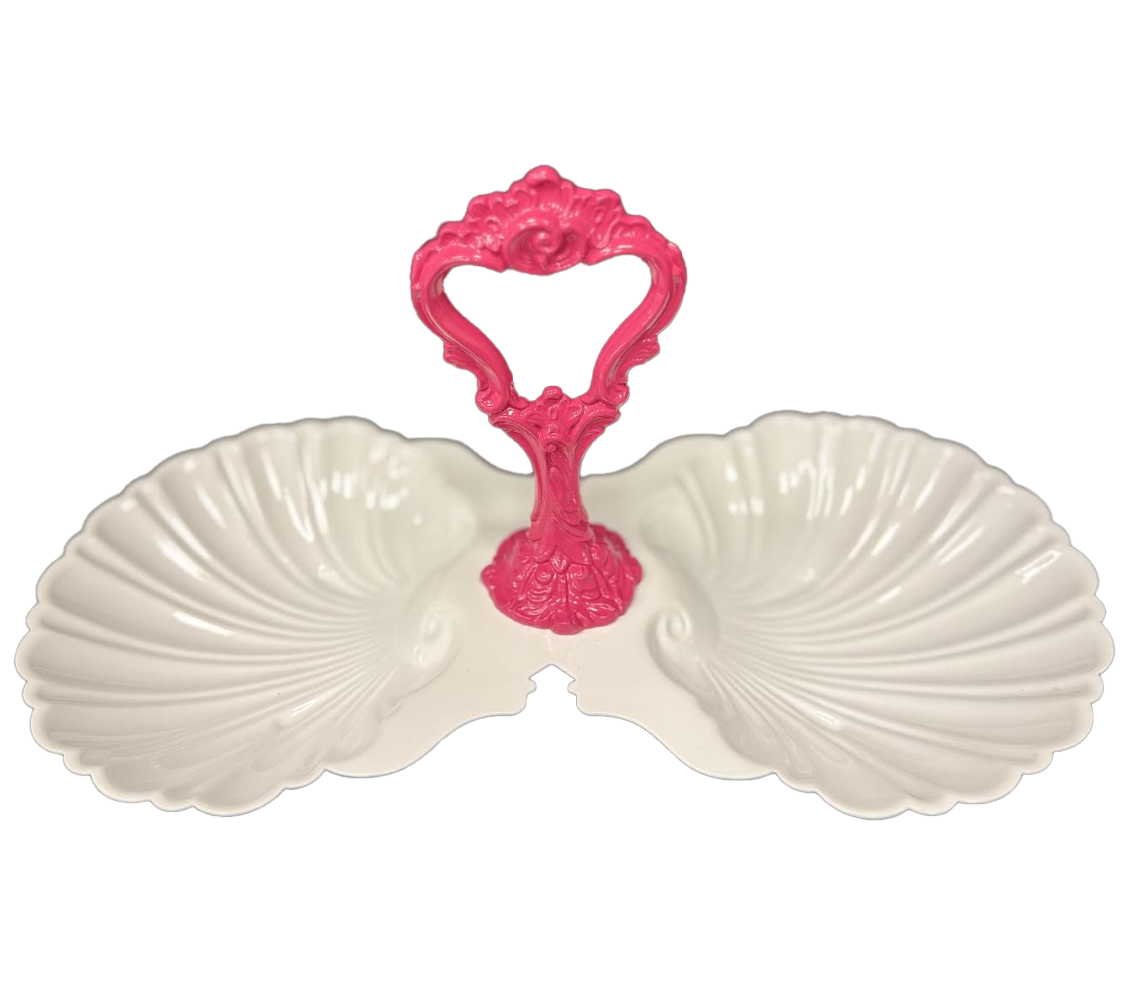Julia Moss Designs Catchall-FDA White/Bubblegum
