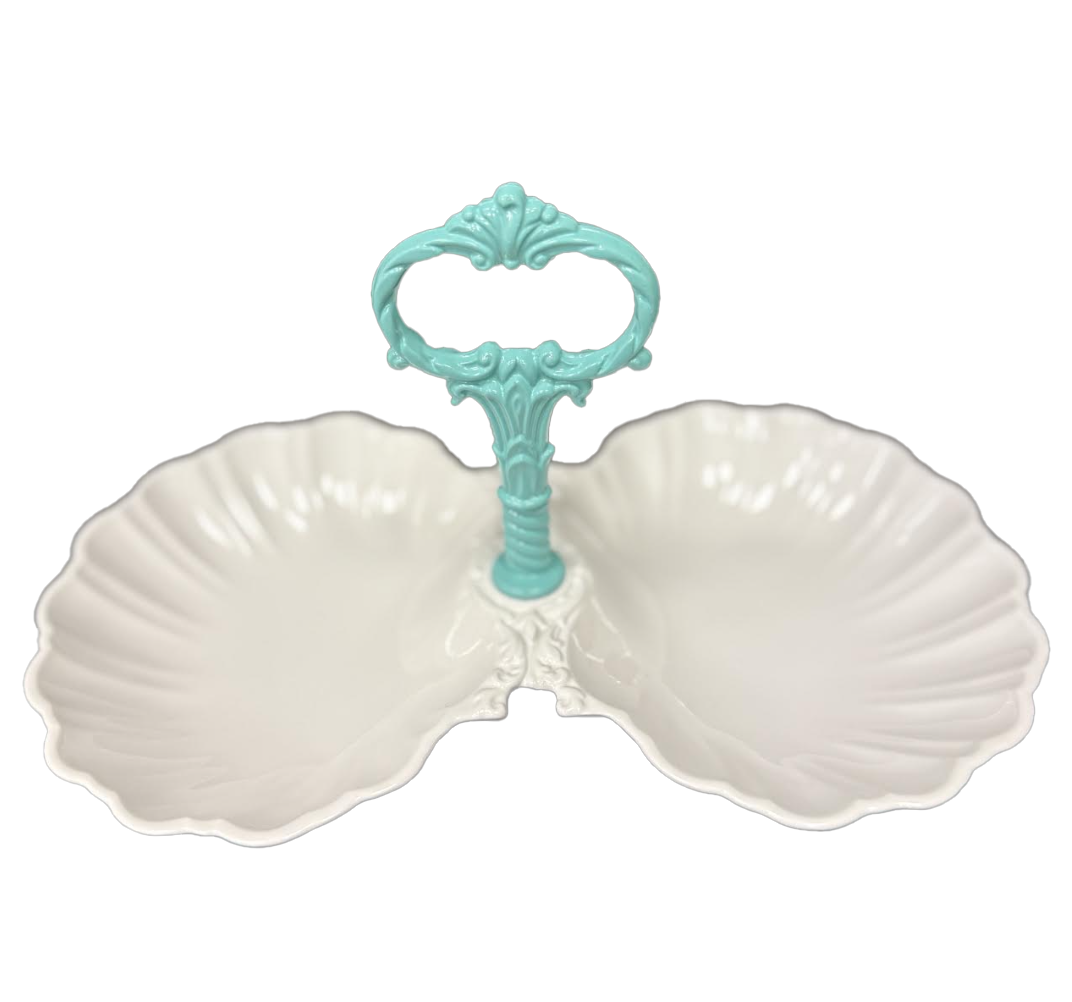 Julia Moss Designs Catchall-FDA White/Seafoam