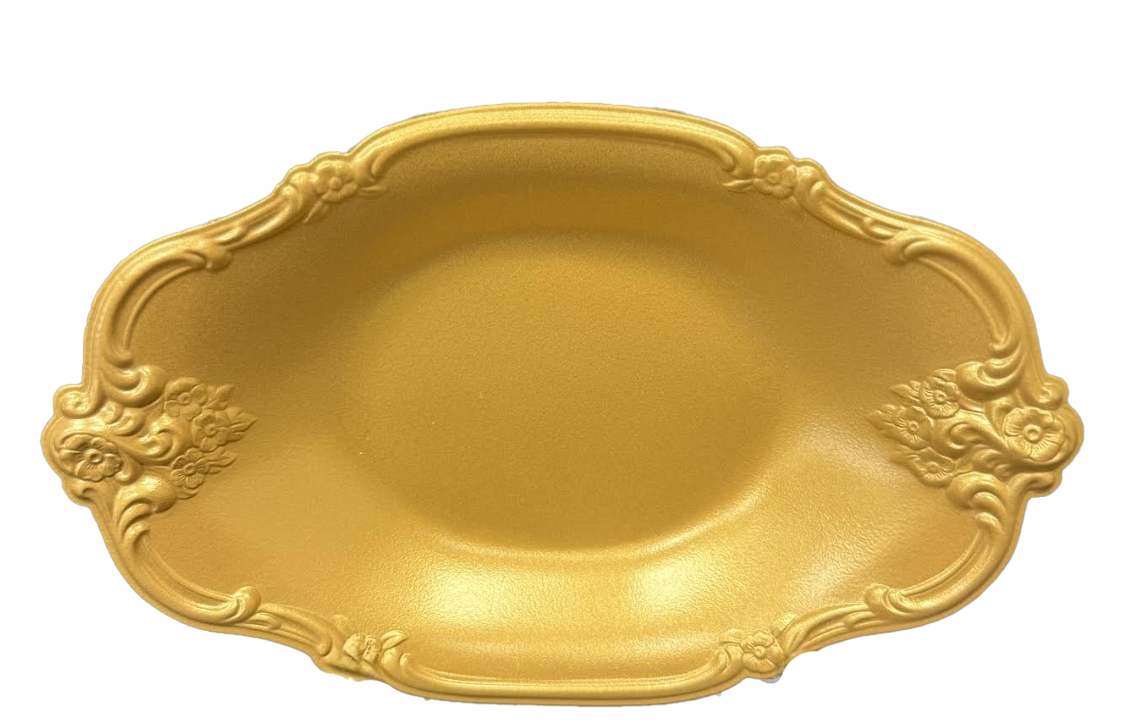 Julia Moss Designs Catchall- Goldtastic