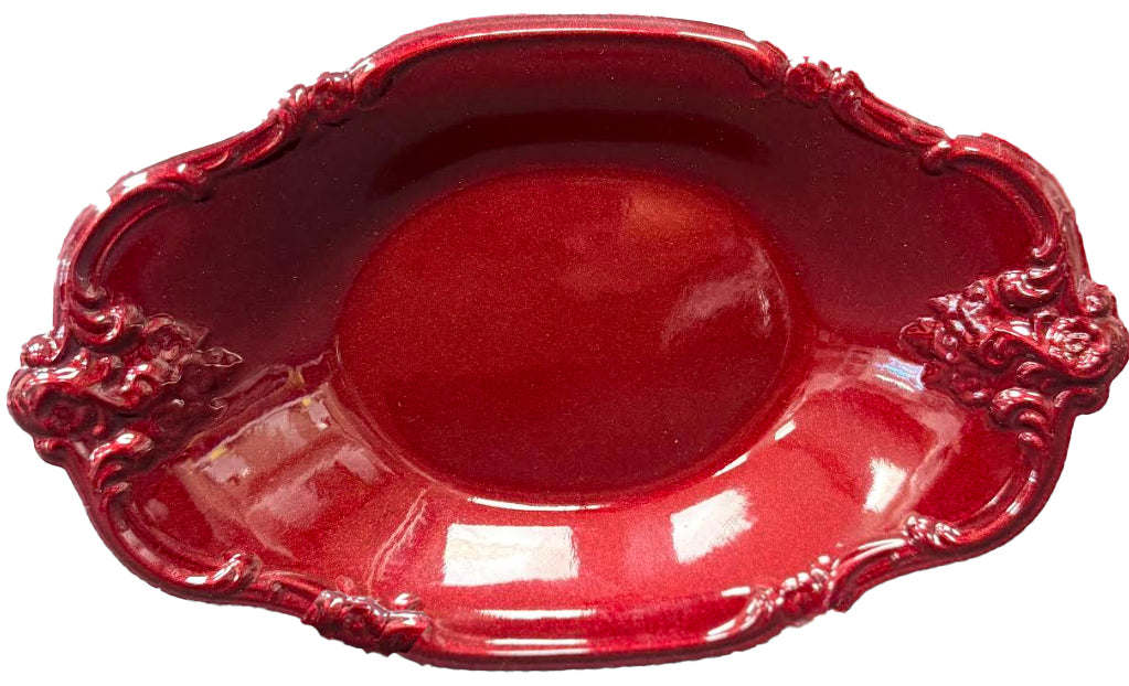 Julia Moss Designs Catchall-Ruby Red