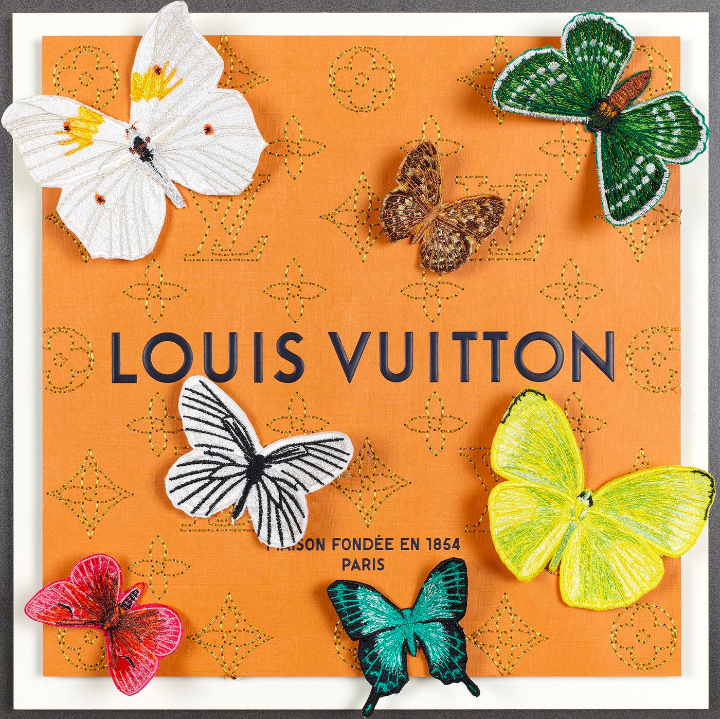 Louis Vuitton Butterfly Swarm V2