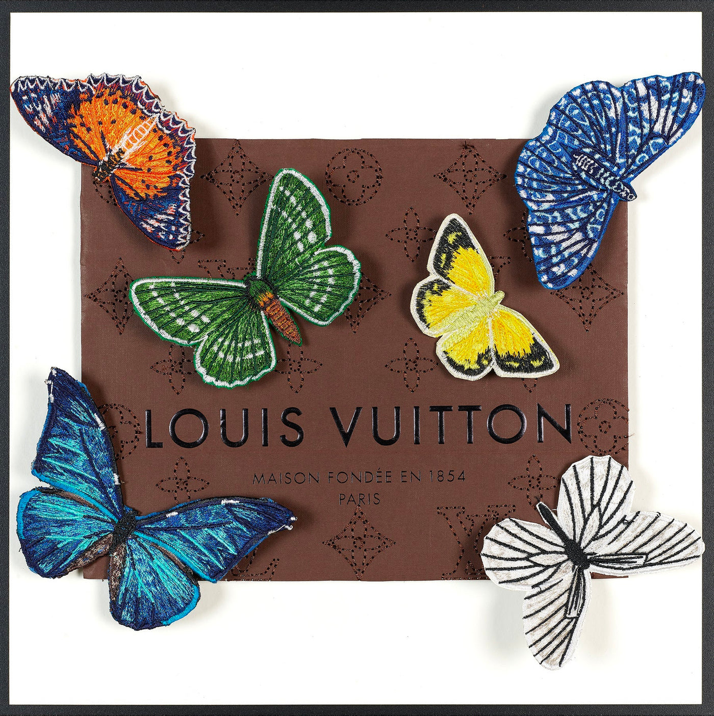 Louis Vuitton Butterfly Swarm V3