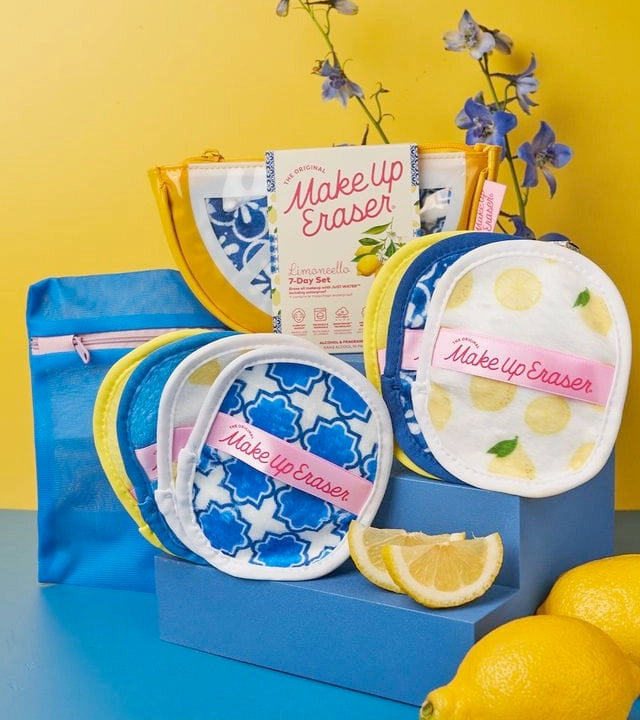 MakeUp Eraser Limoncello 7-Day Set