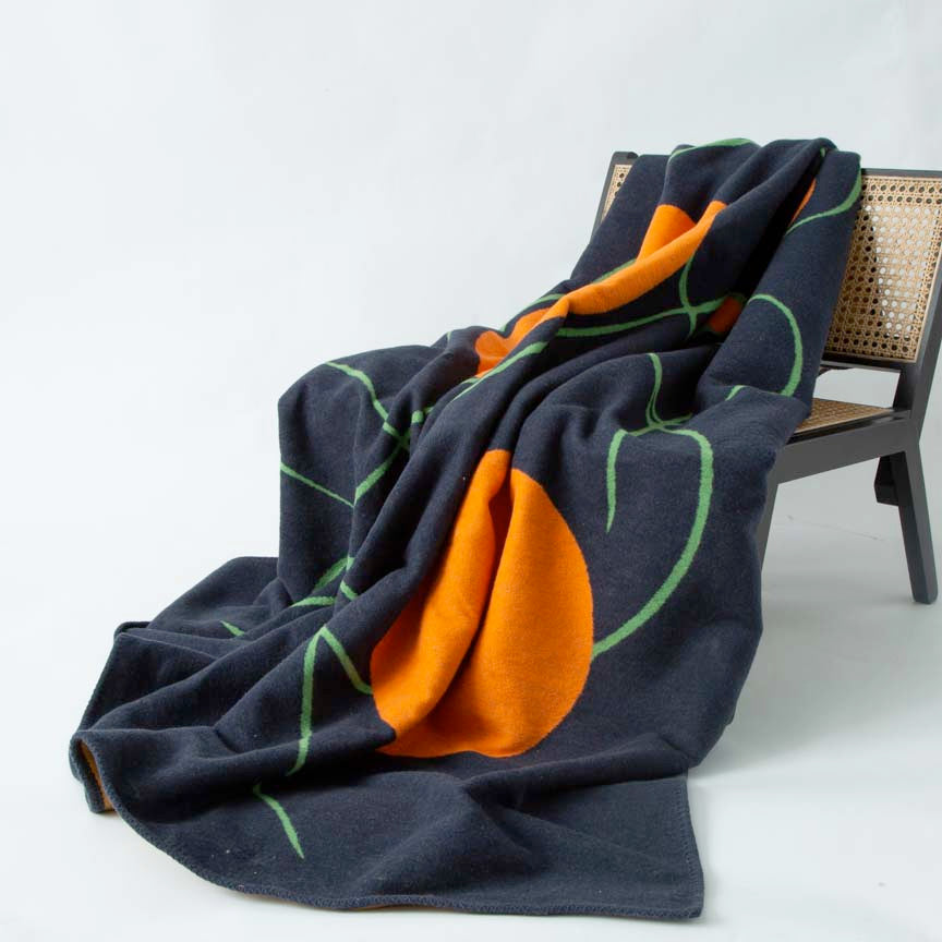The Meridian: Recycled Cotton Blanket