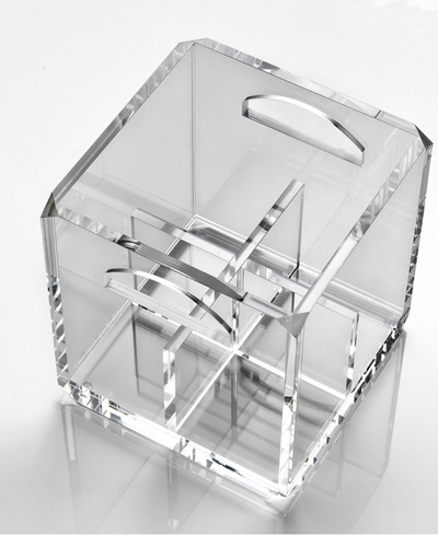 Message In A Bottle Clear Wine Bottle Holder