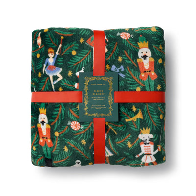 Nutcracker Fleece Blanket