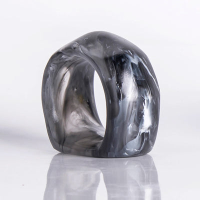 Resin Swirl Napkin Ring