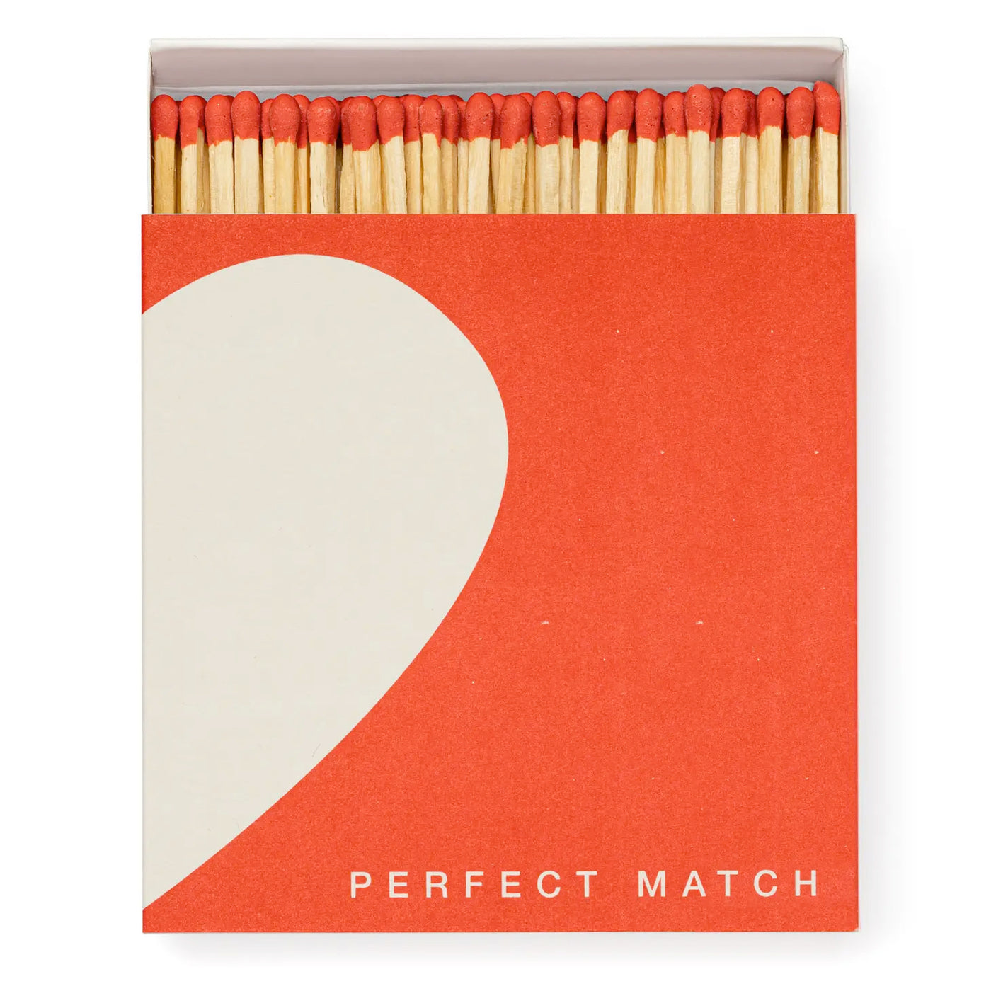 Perfect Match Square Matchbox