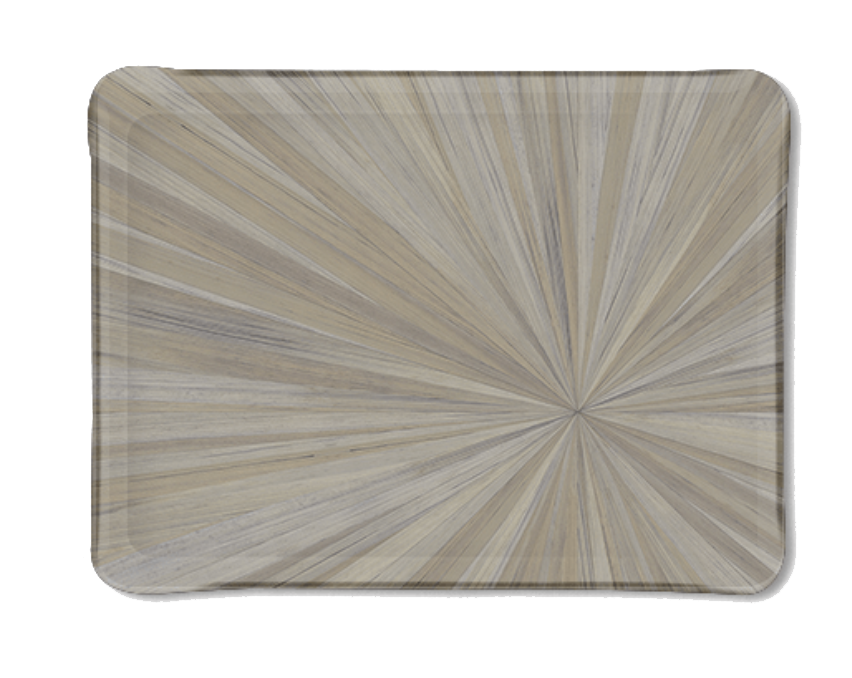 Soleil Decorative Rectangular Valet Tray