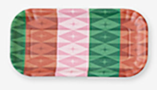 Holiday Cheers Melamine Tray